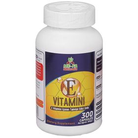 Mefa Naturals E Vitamini 300 Kapsül