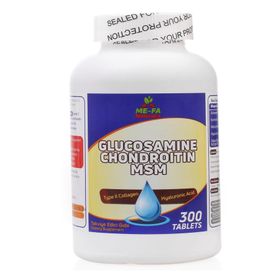 Mefa Naturals Glucosamine Chondroitin MSM 300 Tablet