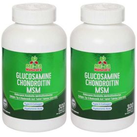 Mefa Naturals Glucosamine Chondroitin MSM 300 Tablet