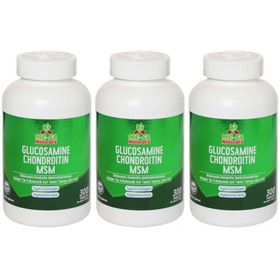 Mefa Naturals Glucosamine Chondroitin MSM 3x300 Tablet