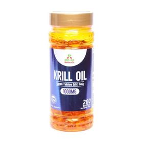 Mefa Naturals Krill Oil 1000 mg 200 Softgel