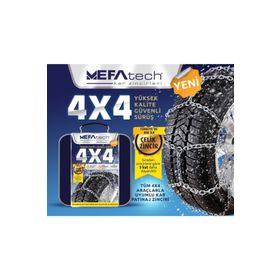 Mefatech 175/65R15 4x4 Çelik Gövde Oto Kar Zinciri