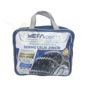 Mefatech 185/80X14 6 mm 185 Numara Matte Mahmuzlu Serme Kar Zinciri