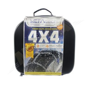 Mefatech 195/60R15 4x4 Çelik Gövde Oto Kar Zinciri