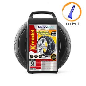 Mefatech 205/55x16 No:9 X Tip Takmatik Kar Zinciri
