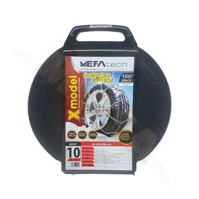 Mefatech 205/60x16 No:10 X Tip Takmatik Kar Zinciri