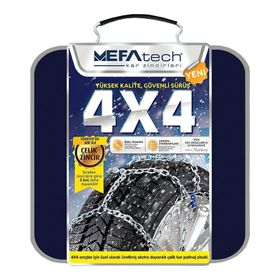 Mefatech 205/65R15 4x4 Çelik Gövde Oto Kar Zinciri