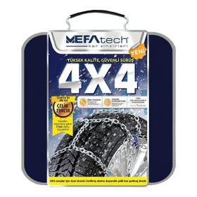 Mefatech 205/65R15 4x4 Çelik Gövde Oto Kar Zinciri