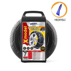 Mefatech 215/40x16 No:7 X Tip Takmatik Kar Zinciri