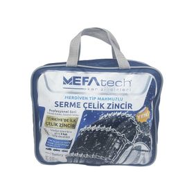 Mefatech 215/55x16 No:10 X Tip Takmatik Kar Zinciri