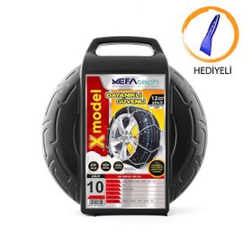 Mefatech 225/45x17 No:10 X Tip Takmatik Kar Zinciri