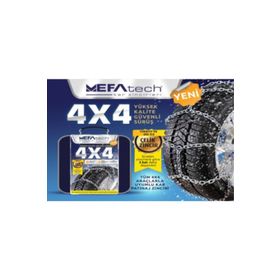 Mefatech 235/65R16 4x4 Çelik Gövde Oto Kar Zinciri