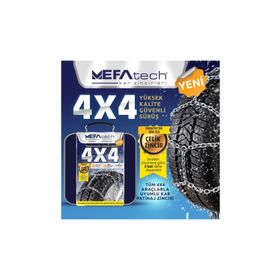 Mefatech 275/45 R19 SUV 4x4 Çelik Gövde Oto Kar Zinciri