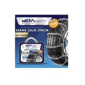 Mefatech 845x15 4x4 Takmatik Kar Patinaj Zinciri