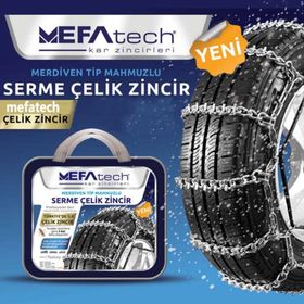 Mefatech Merdiven Serme 175-75x15 Kar Zinciri
