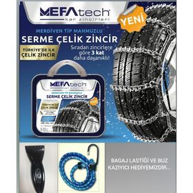 Mefatech Merdiven Serme 185-65x15 Kar Zinciri