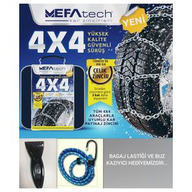 Mefatech Merdiven Serme 750x14 Kar Zinciri
