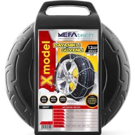 Mefatech Takmatik X 175-70x12 4 No Kar Zinciri
