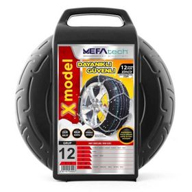 Mefatech Takmatik X 225-60x17 12 No Kar Zinciri
