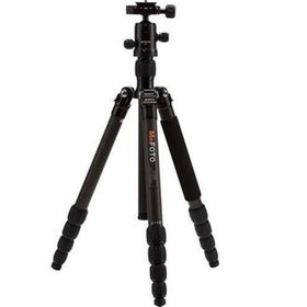 MeFOTO C1350Q1 Carbon Fiber Travel Angel Siyah Tripod