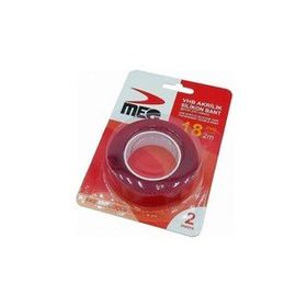 Meg Çift Taraflı 18 mm x 2 mt Akrilik Silikonize Bant
