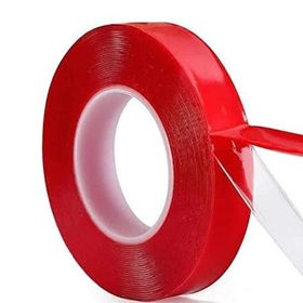 Meg Çift Taraflı Bant 18 mm x 5 Metre Silikonize Montaj Bandı