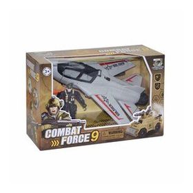 Mega 31097 Combat Force Figür ve Savaş Uçağı