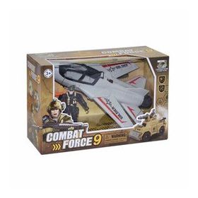 Mega 31097 Combat Force Figür ve Savaş Uçağı