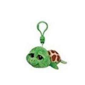 Mega 36589 Ty Zippy Green Turtle Clip Peluş