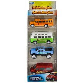 Mega 8702 Die Cast Oyuncak Araçlar