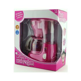 Mega Açık Pembe 0037 Mutlu Mutfağım Mini Kahve Makinasi