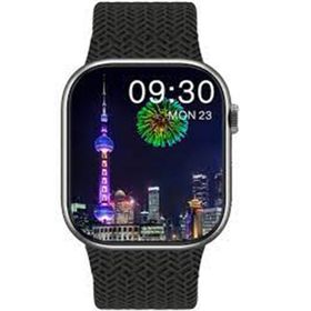 Mega Aksesuar HK9 Pro Siyah Akıllı Saat