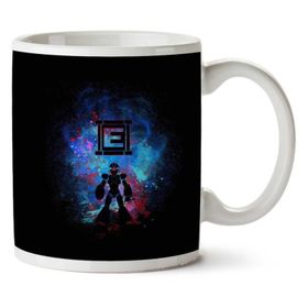 Mega Art Mega Man Powder Splash Baskılı Kupa
