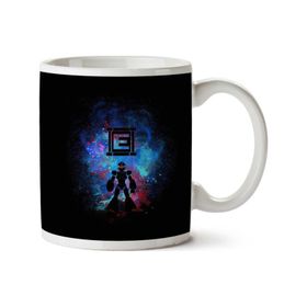 Mega Art Mega Man Powder Splash Baskılı Kupa