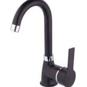 Mega Avm Mat Siyah Lavabo Bataryası