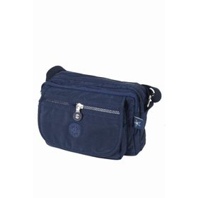 Mega Bag 215 Lacivert Kadın Çapraz Çanta