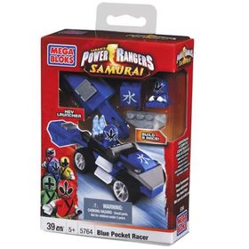 Mega Bloks 5764 Power Rangers Ss Blue Paket Yarışçıları Mavi