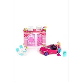 Mega Bloks Barbie Blok Araç ve Garaj Seti