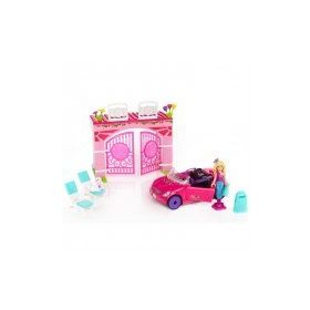 Mega Bloks Barbie Blok Araç ve Garaj Seti