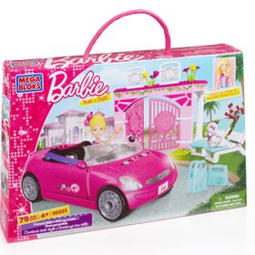 Mega Bloks Barbie Blok Araç ve Garaj Seti