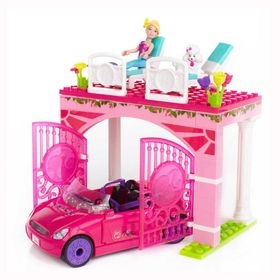 Mega Bloks Barbie Blok Araç ve Garaj Seti