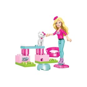 Mega Bloks Barbie Kedi Yavrusu Bakıcısı Oyun Seti