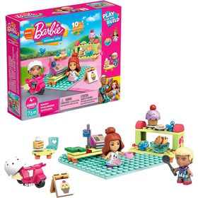 Mega Bloks Barbie Pastane Seti