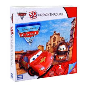 Mega Bloks Breakthrough Cars 2 3D Puzzle