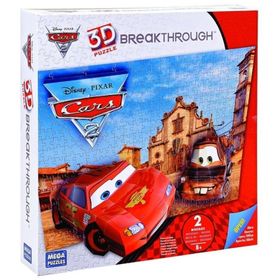 Mega Bloks Breakthrough Cars 2 3D Puzzle