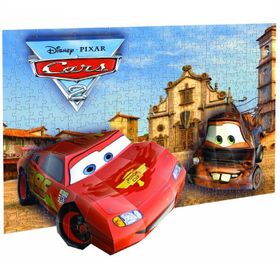 Mega Bloks Breakthrough Cars 2 3D Puzzle