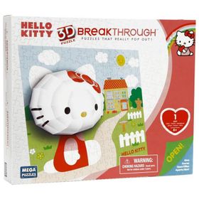 Mega Bloks Breakthrough Hello Kitty 3 Boyutlu Puzzle