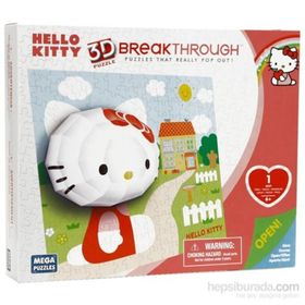 Mega Bloks Breakthrough Hello Kitty 3 Boyutlu Puzzle