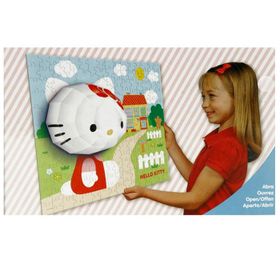 Mega Bloks Breakthrough Hello Kitty 3 Boyutlu Puzzle