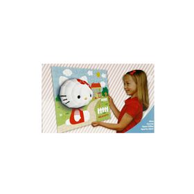 Mega Bloks Breakthrough Hello Kitty 3 Boyutlu Puzzle